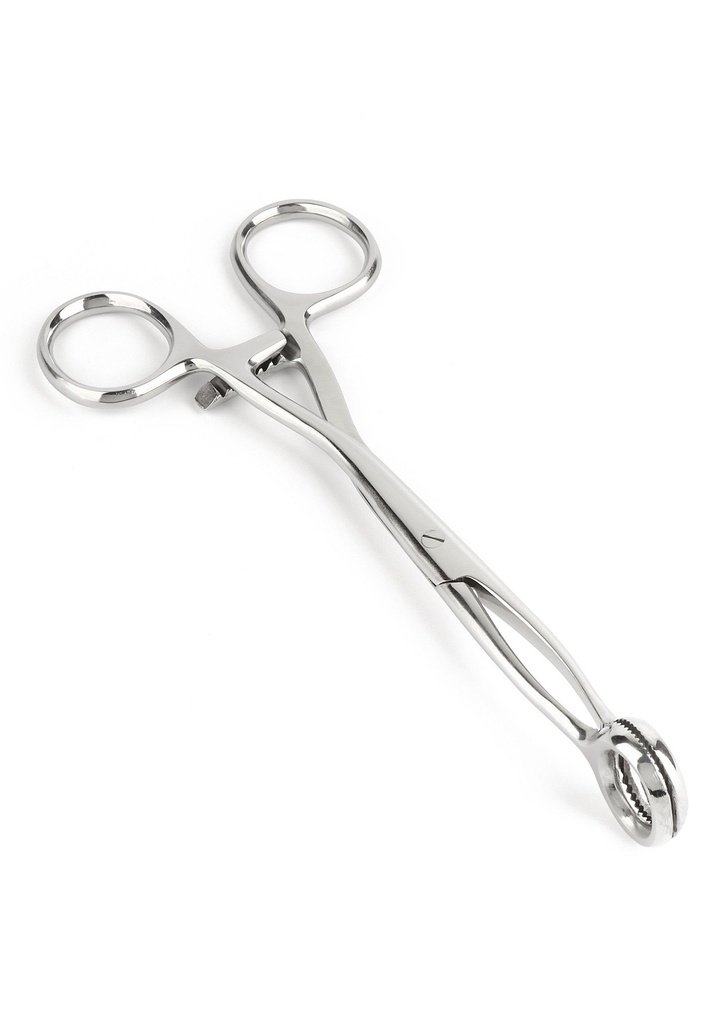[38379-SILVER] Cube Tongs O Shape