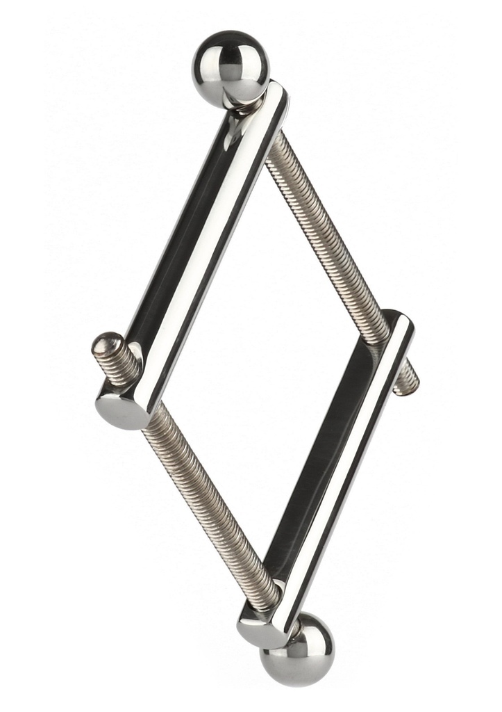 [38400-SILVER] Gemini Ball Vise