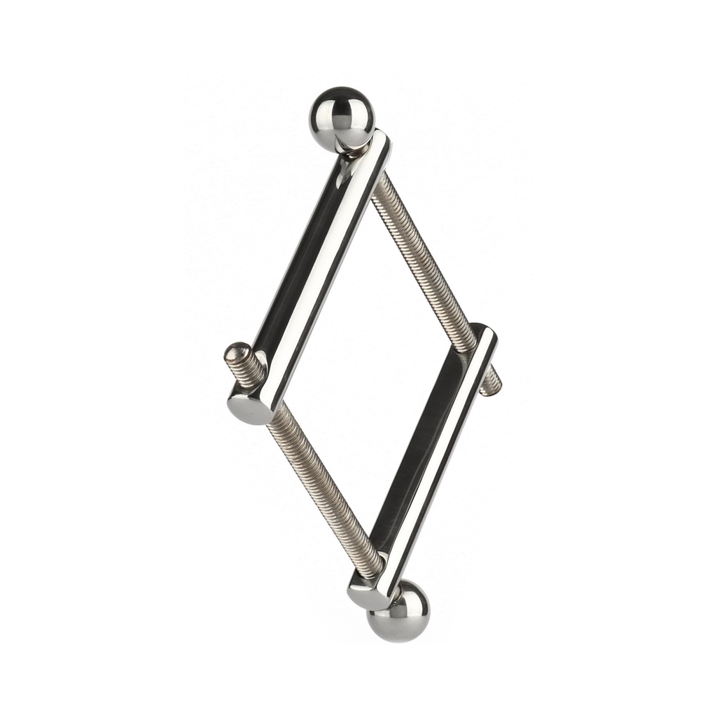 [38400-SILVER] Mr. Steel Gemini Ball Vise