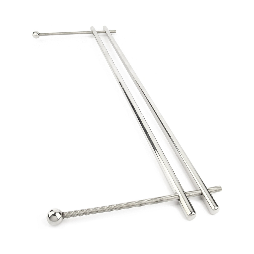 [38401-SILVER] Mr. Steel Breast Mangles