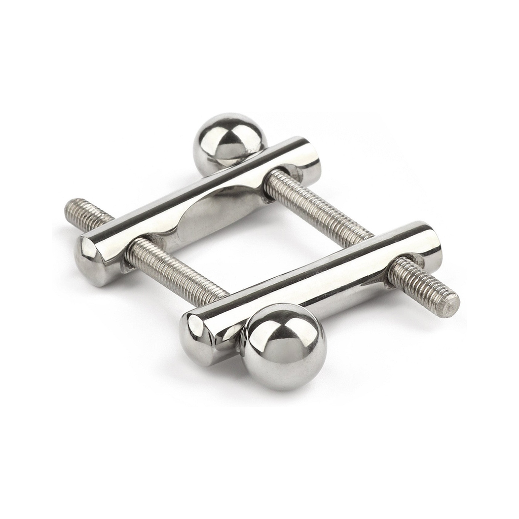 [38402-SILVER] Mr. Steel Ultra Nipple Clamp