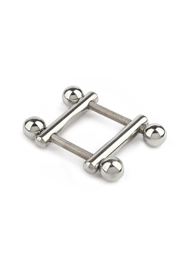 [38403-SILVER] Turning Point Nipple Clamps
