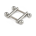 Mr. Steel Turning Point Nipple Clamps