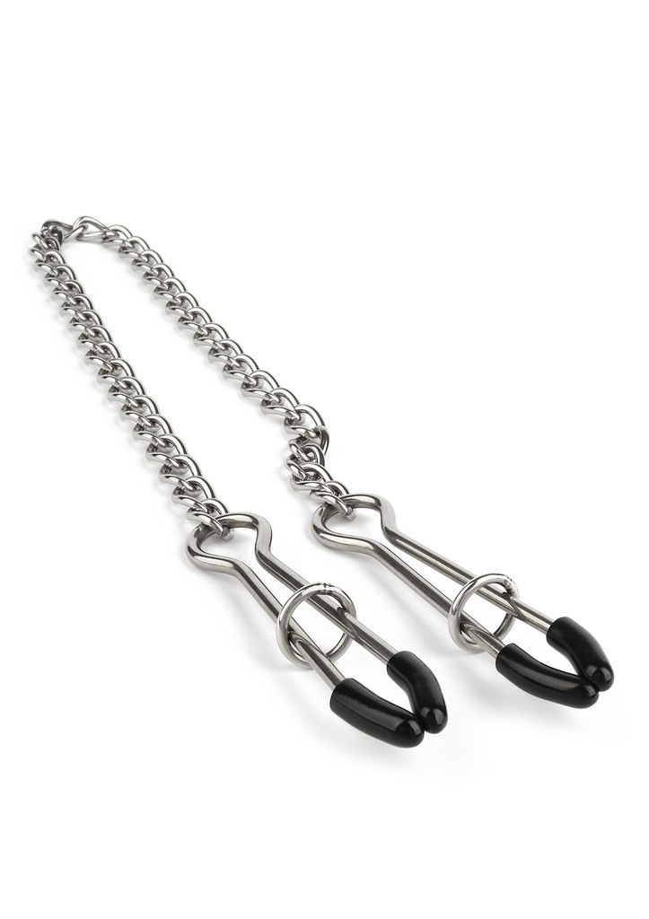 [38406-SILVER] Tweezer Nipple Clamps