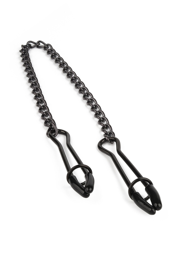 [38407-BLACK] Tweezer Nipple Clamps Black