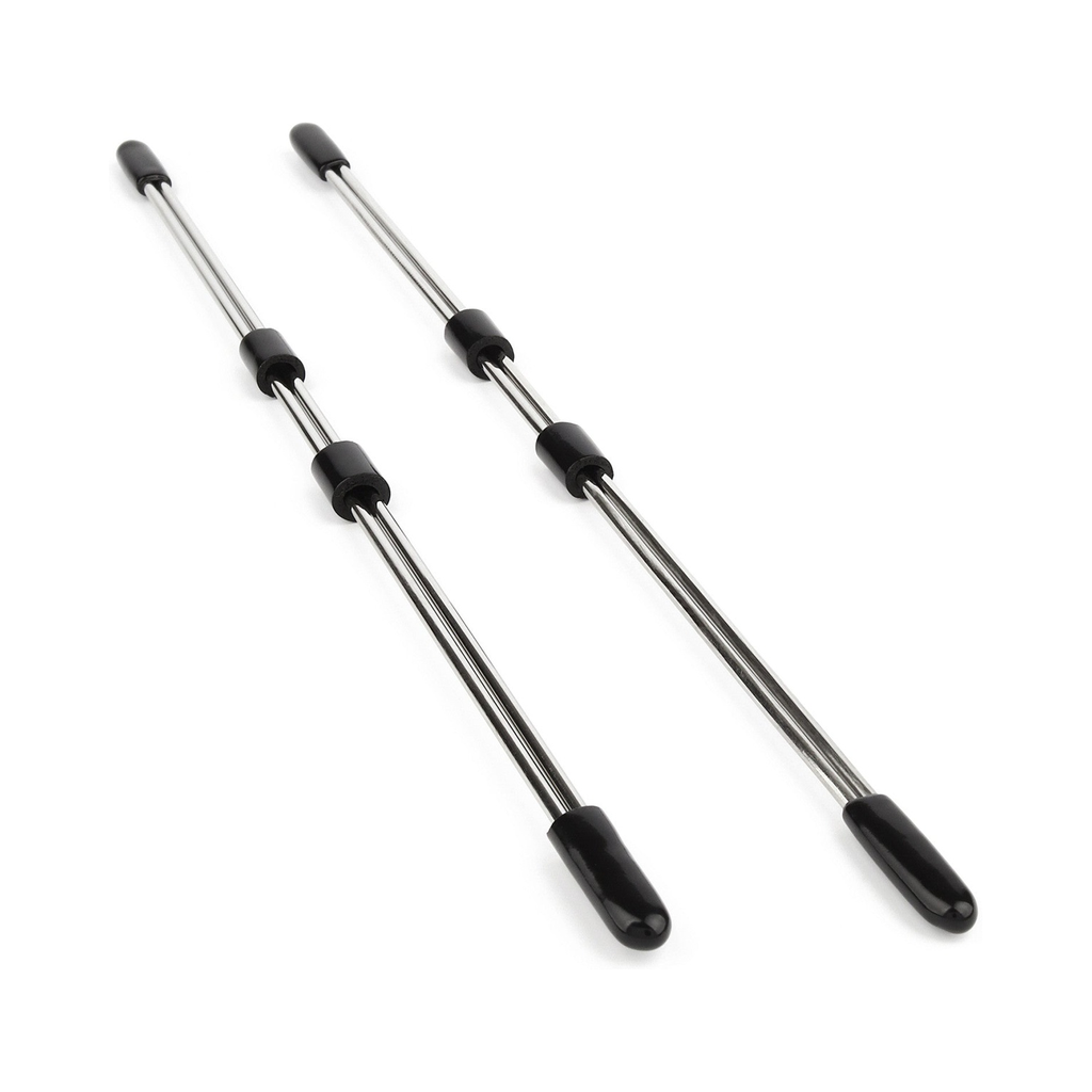 [38410-SILVER] Mr. Steel Nipple Sticks 20cm