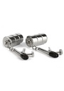 Aligator Nipple Clamps Weights