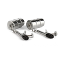 Mr. Steel Aligator Nipple Clamps Weights