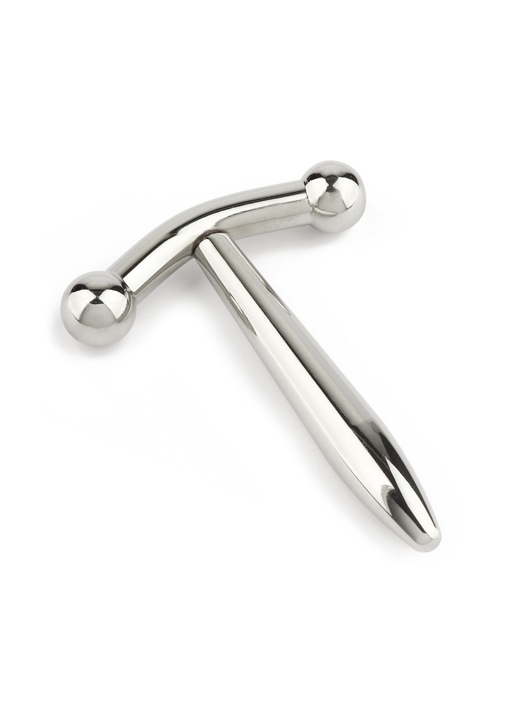 [38446-SILVER] Gratifying Cravings Penis Plug