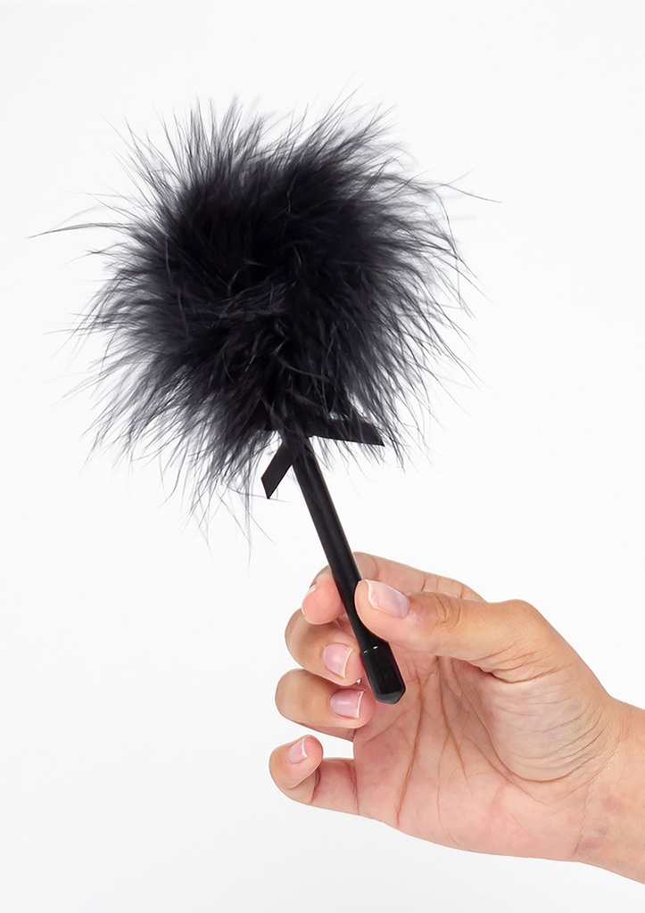 [44328-BLACK] Feather Tickler