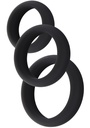 Stamina Premium C-Rings 3 Pcs Set
