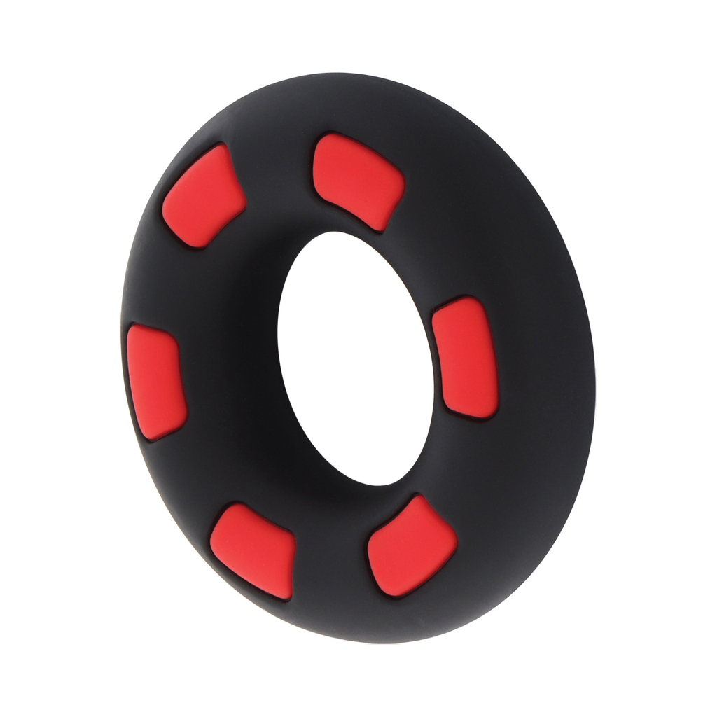 [20508-BLACK] Hidden Desire Super Stud C-Ring