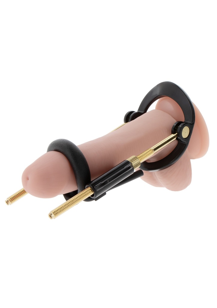 [16951-BLACK] Penis Growth Training Basic Set