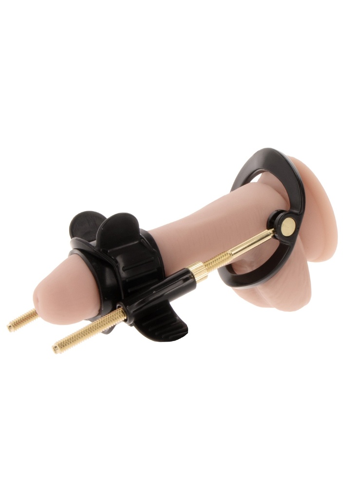 [16952-BLACK] Penis Growth Training Comfort Set