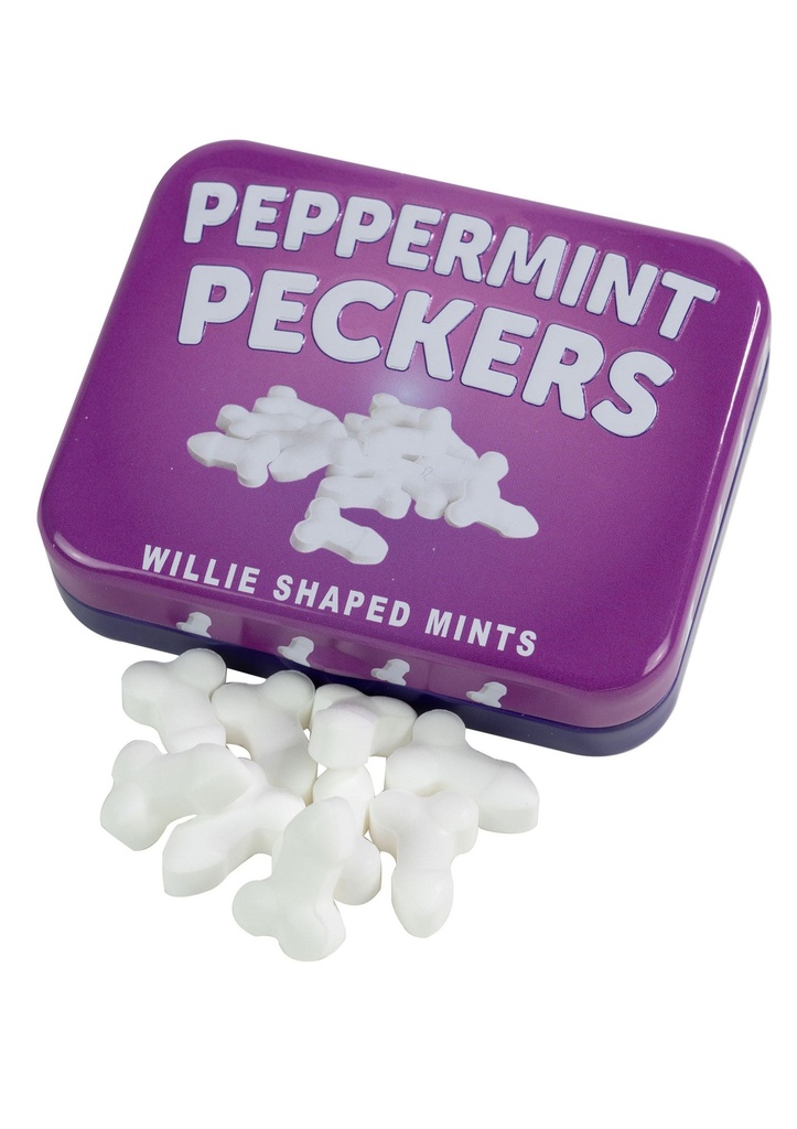 [33610-WHITE] Peppermint Peckers