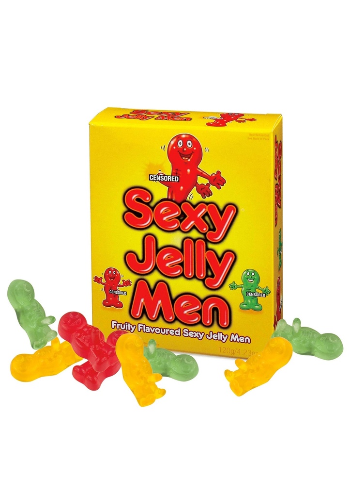 [33612-ASSORT] Sexy Jelly Men