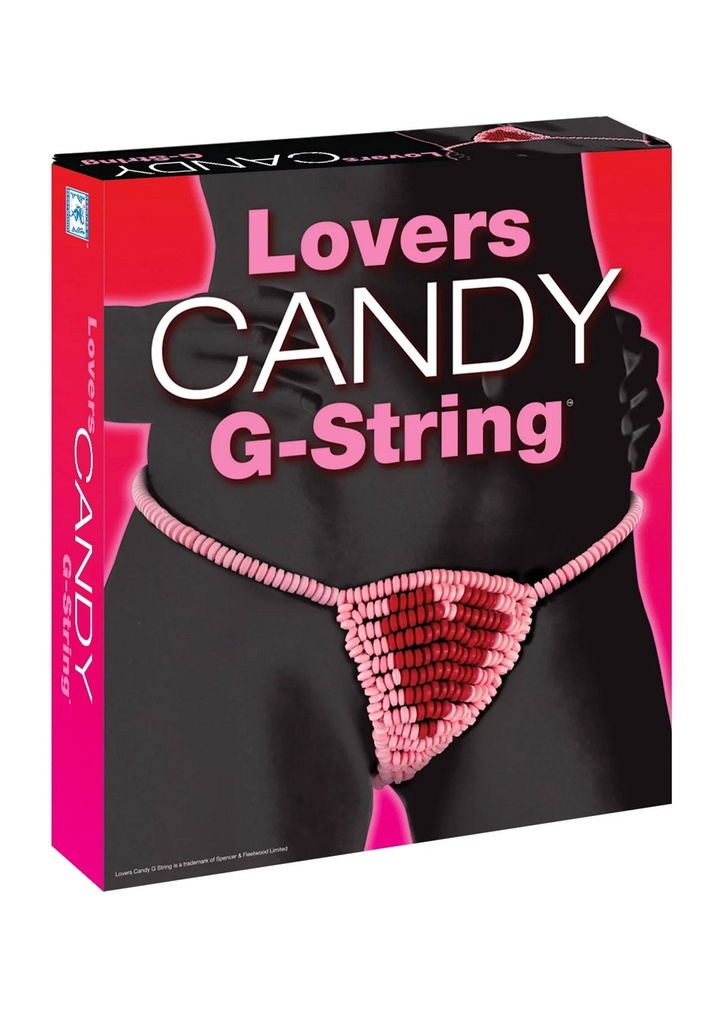 [33614-ASSORT] Lovers Candy G String