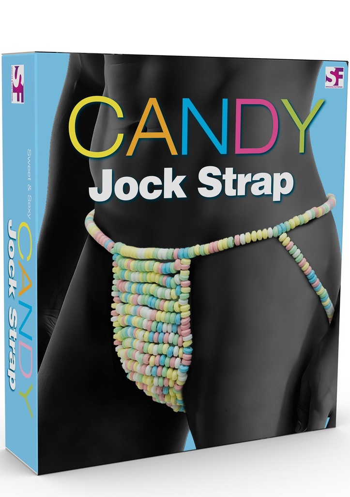 [33621-ASSORT] Candy Jock Strap
