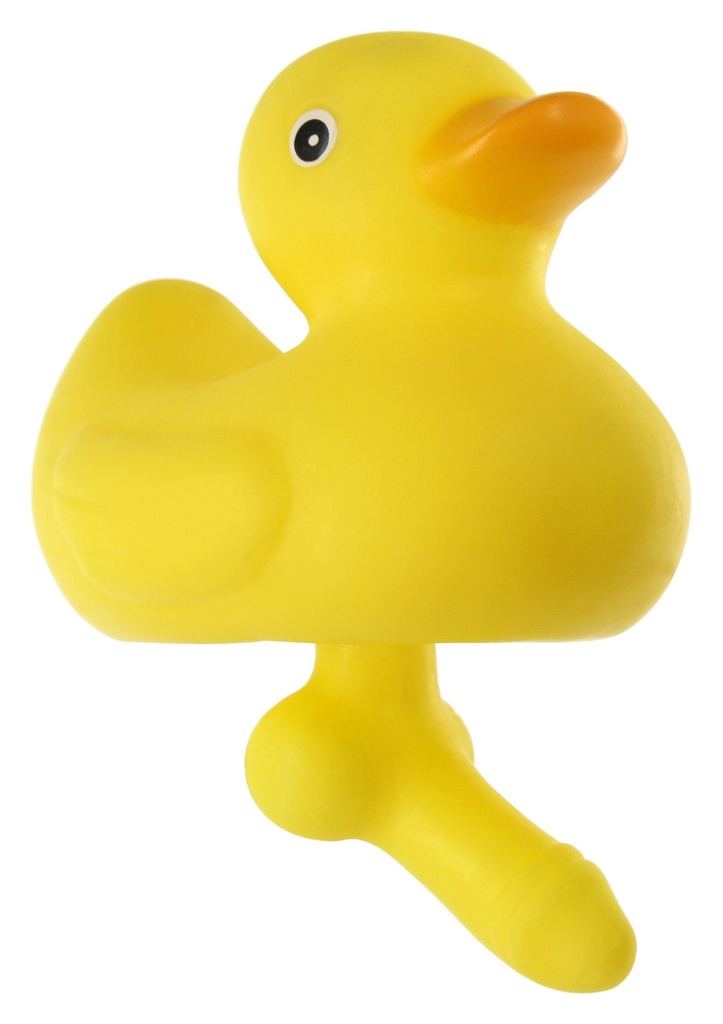 [37003-YELLOW] Duck With A Dick