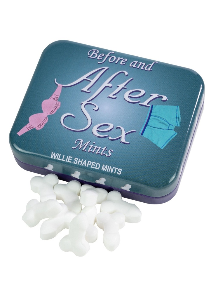 [37007-WHITE] After Sex Mints