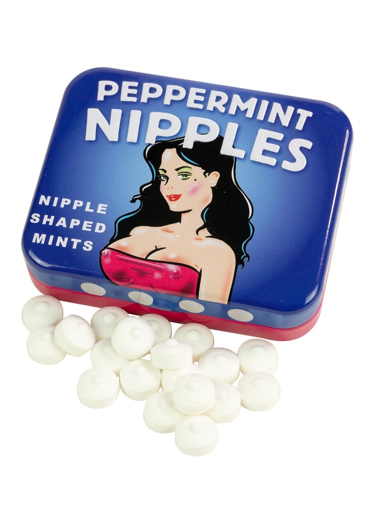 [37008-WHITE] Peppermint Nipples