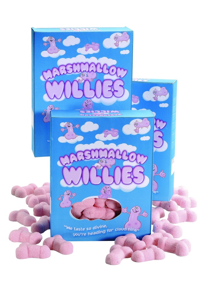 [37009-PINK] Marshmallow Willies