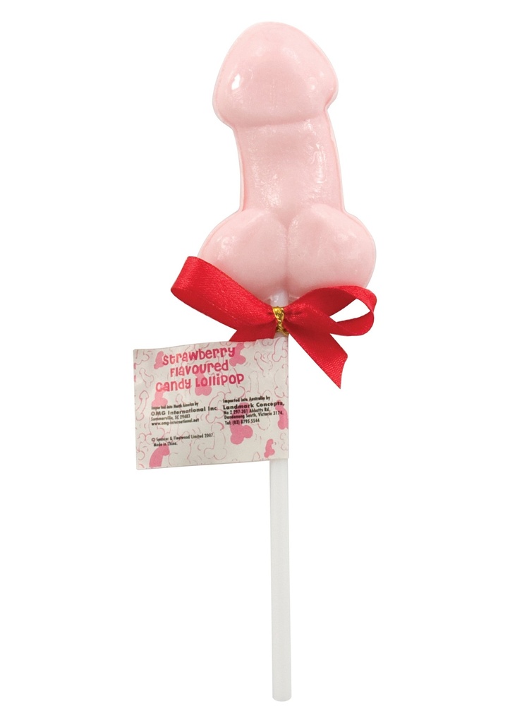 [37010-PINK] Willie Lollipop Display 24 pcs