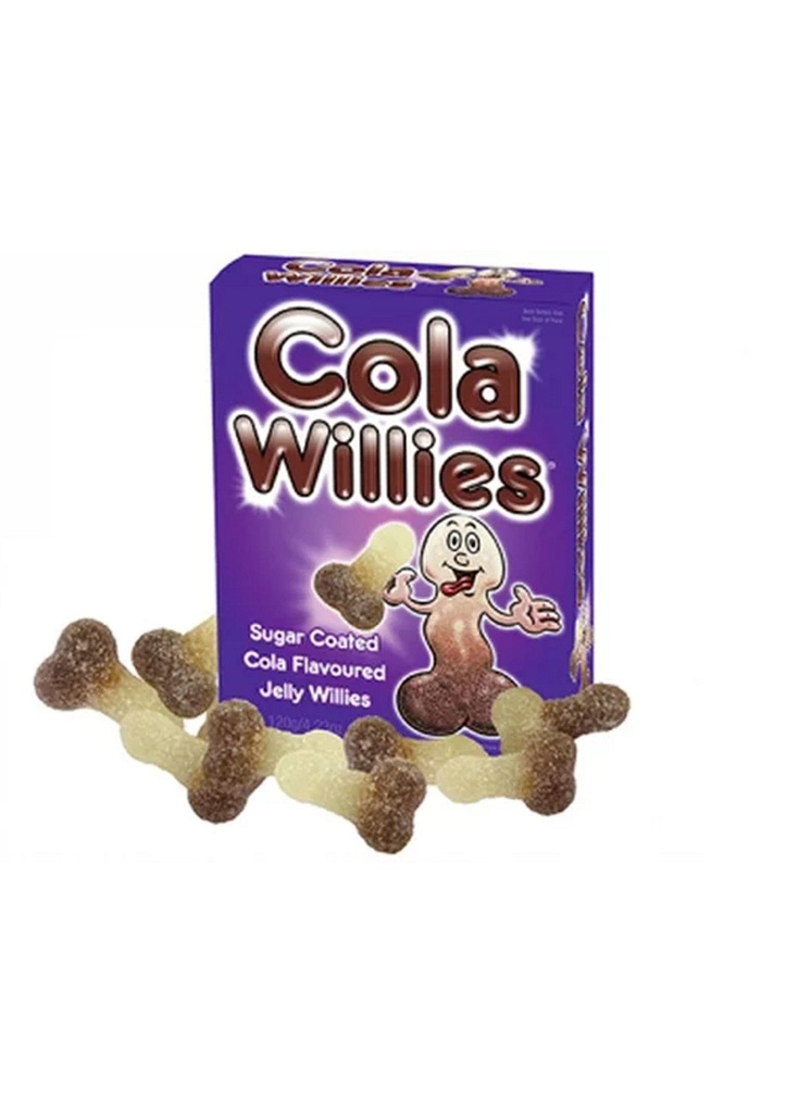 [37011-BROWN] Cola Willies