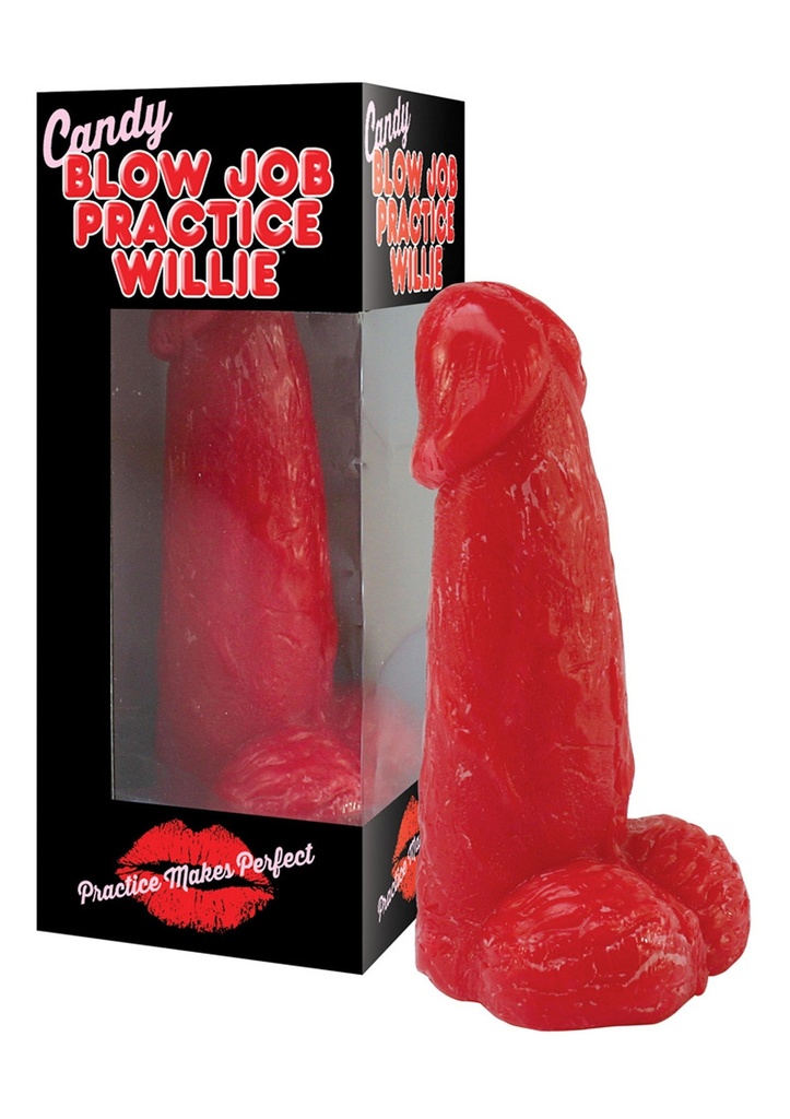 [37012-RED] Candy Blow Job Practice
