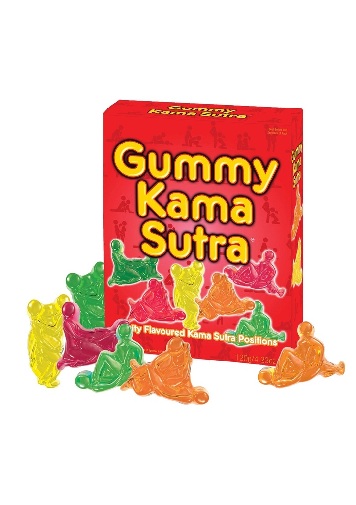 [37028-ASSORT] Gummy Kama Sutra