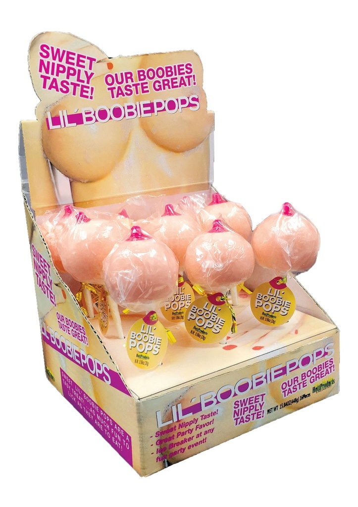 [37035-SKIN] Boobie Pop Display 9 pcs