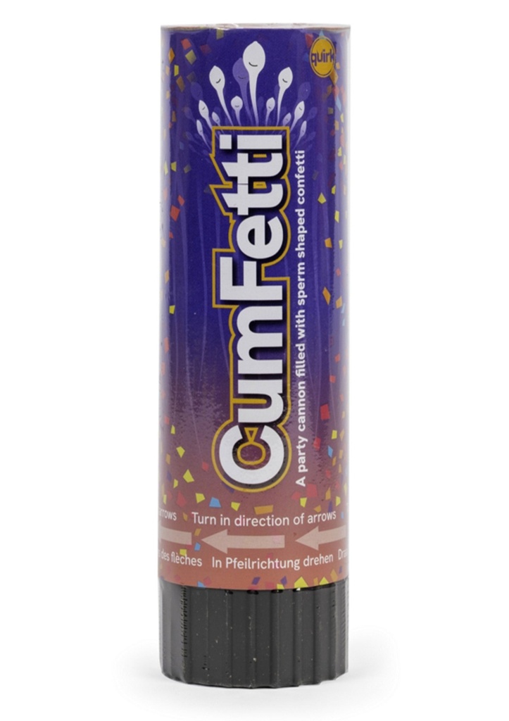 [37040-WHITE] Cumfetti