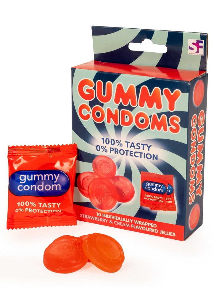 [37045-RED] Gummy Condoms Candy