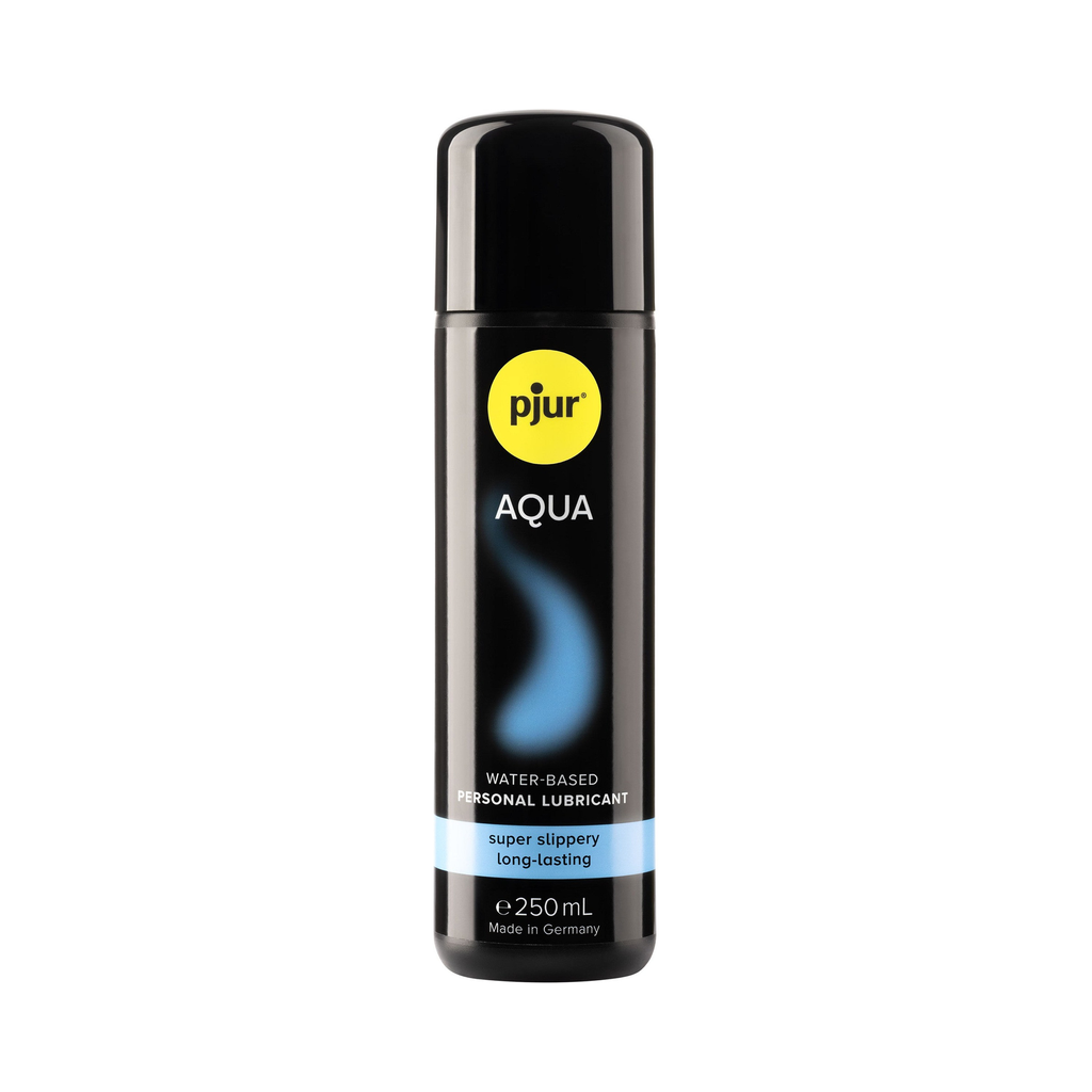 [90009-NATUREL-250] pjur Aqua Super Slippery 250 ml Glijmiddel