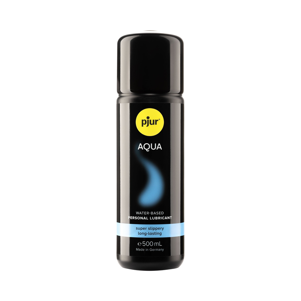 [90011-NATUREL-500] pjur Aqua Super Slippery 500 ml Glijmiddel