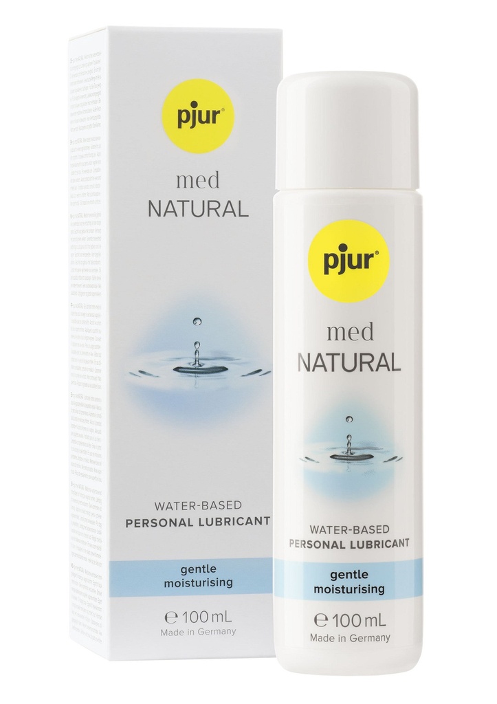 [90040-NATUREL-100] Med Natural Glide 100 ml