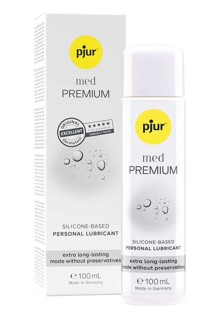 [90041-NATUREL-100] Med Premium Glide 100 ml