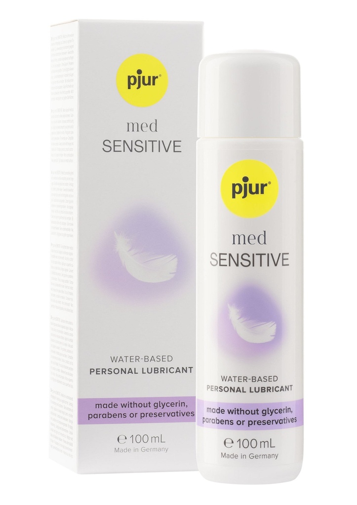 [90045-NATUREL-100] Med Sensitive Glide 100 ml