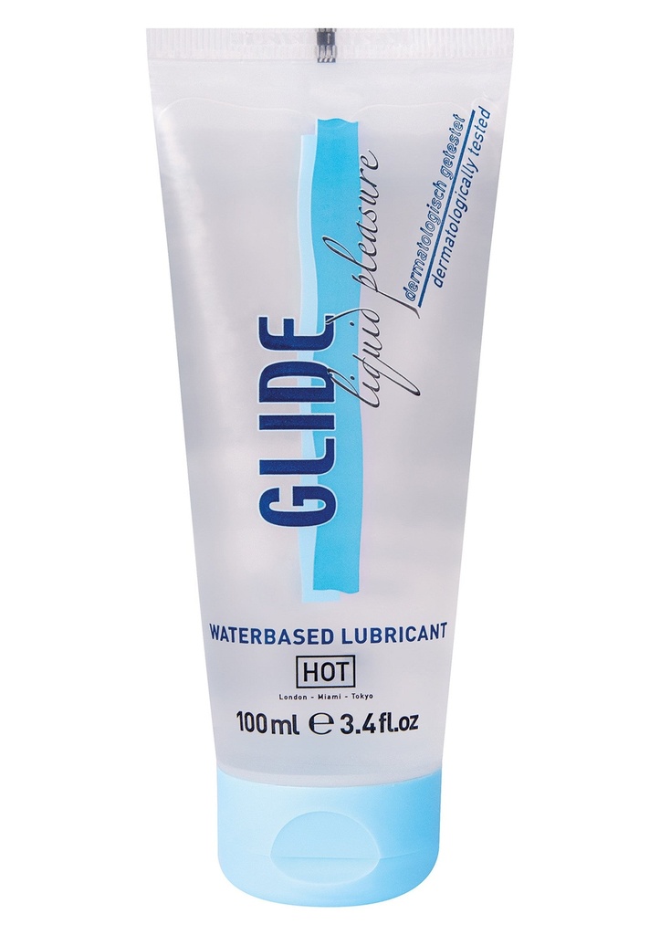 [90202-NATUREL-100] Glide Liquid Pleasure Lube 100 ml