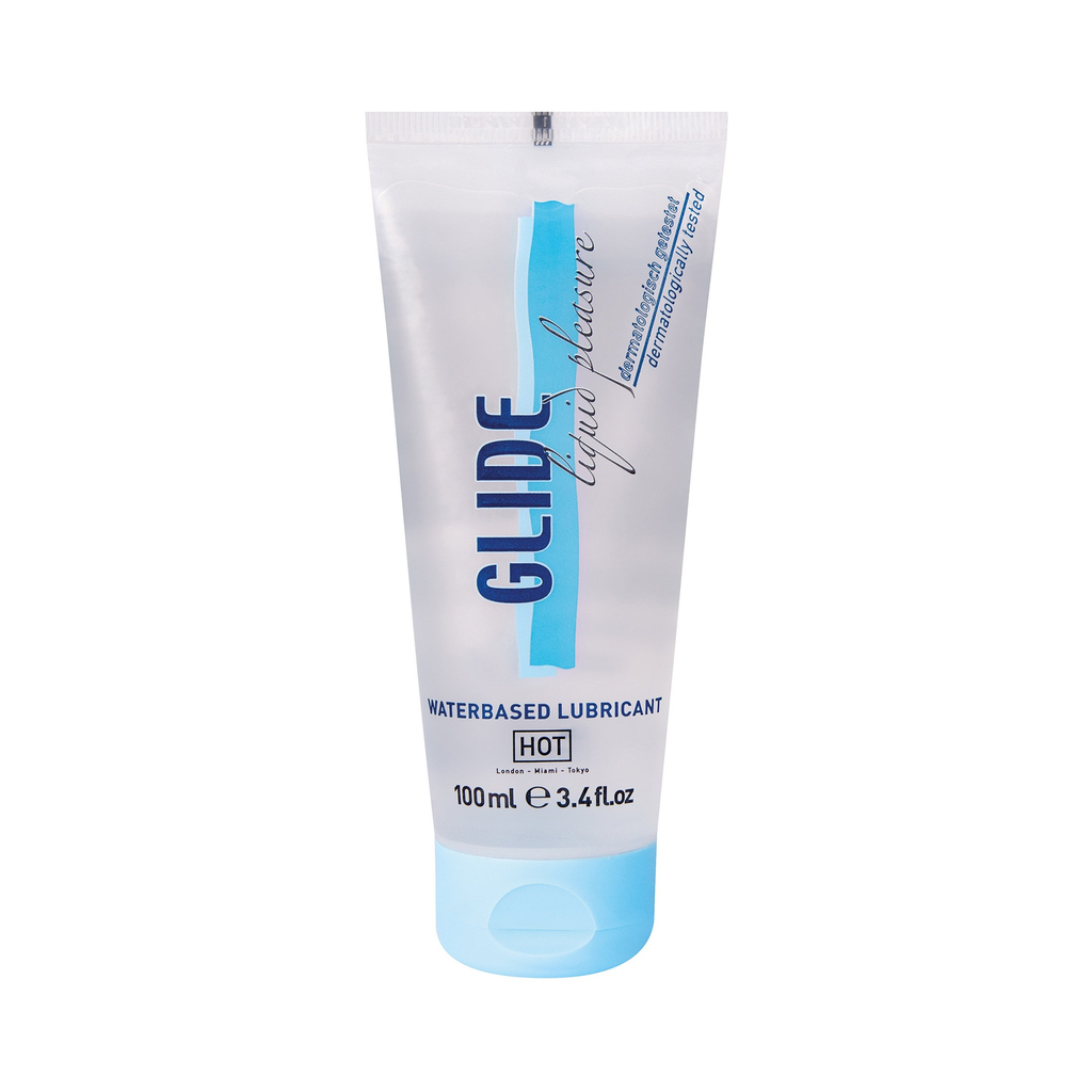 [90202-NATUREL-100] HOT Glide Liquid Pleasure Lube 100 ml