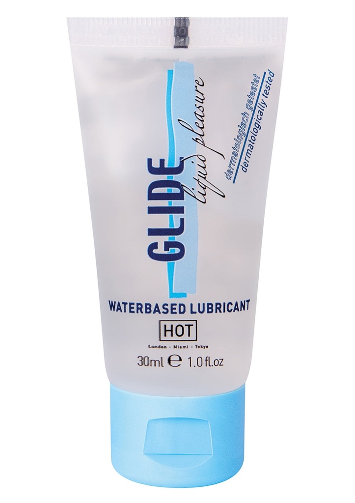 [90203-NATUREL-30] Glide Liquid Pleasure Lube 30 ml