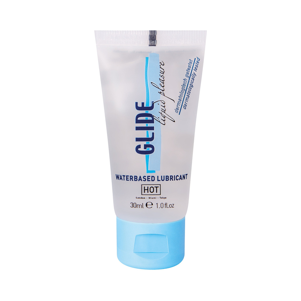 [90203-NATUREL-30] HOT Glide Liquid Pleasure Lube 30 ml