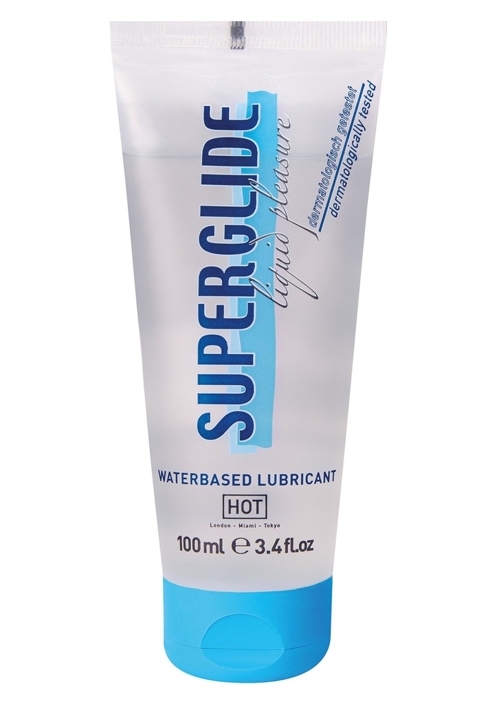 [90204-NATUREL-100] Superglide Liquid Pleasure Lube 100 ml