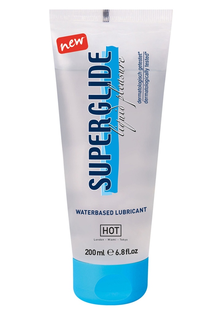 [90206-NATUREL-200] Superglide Liquid Pleasure 200 ml