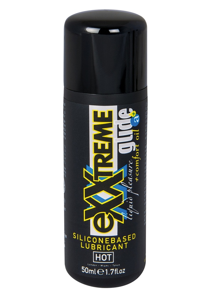 [90208-NATUREL-50] Exxtreme Liquid Pleasure Glide Silicone 50 ml