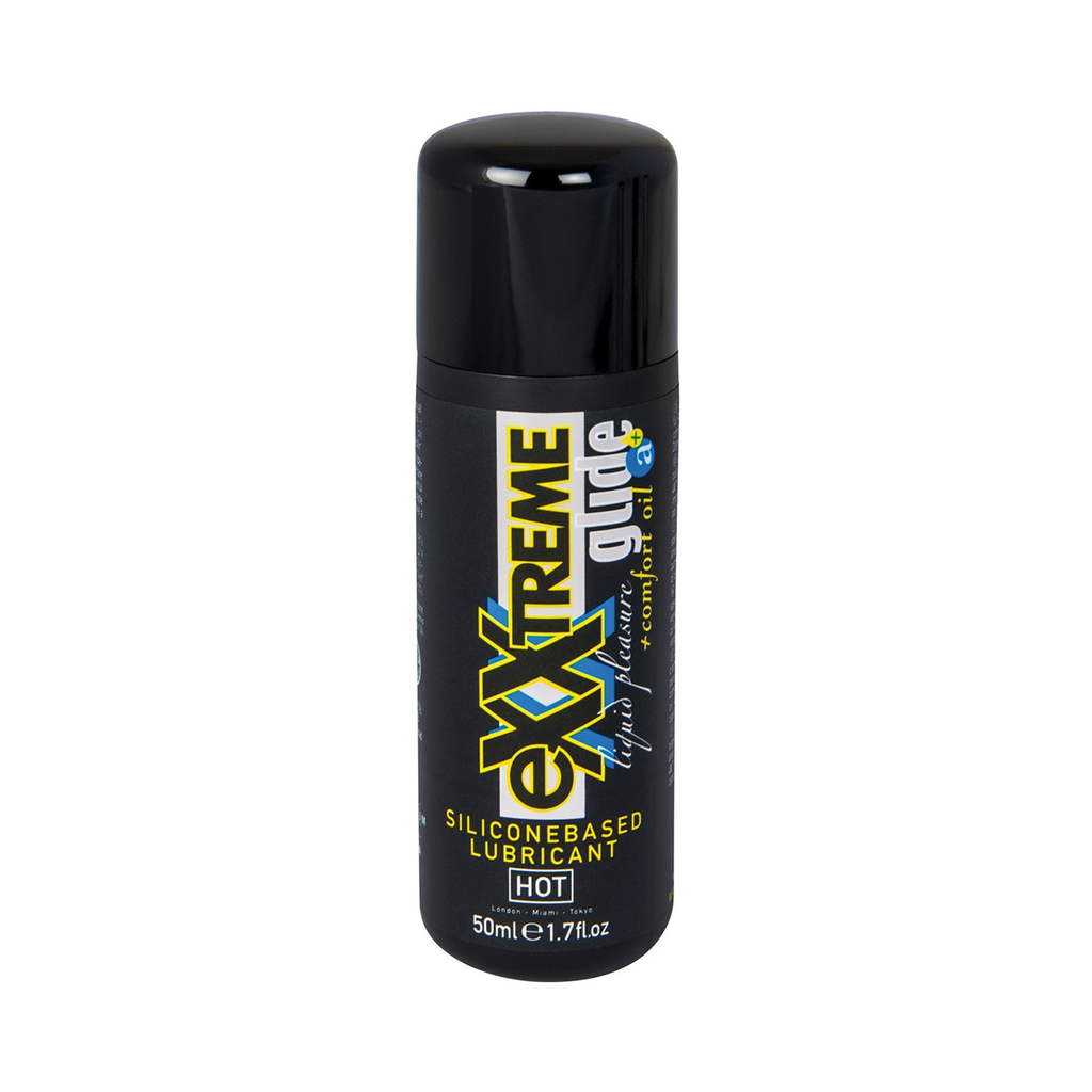 [90208-NATUREL-50] HOT Exxtreme Liquid Pleasure Glide Silicone 50 ml