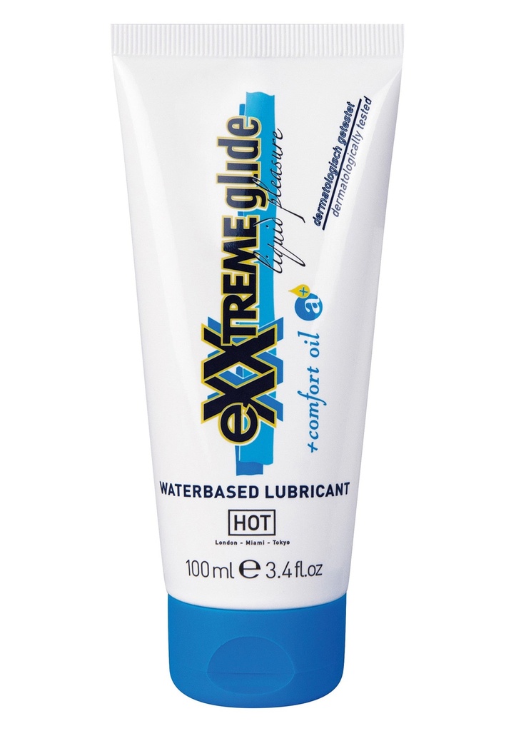 [90209-NATUREL-100] Exxtreme Liquid Pleasure Glide Waterbased 100 ml