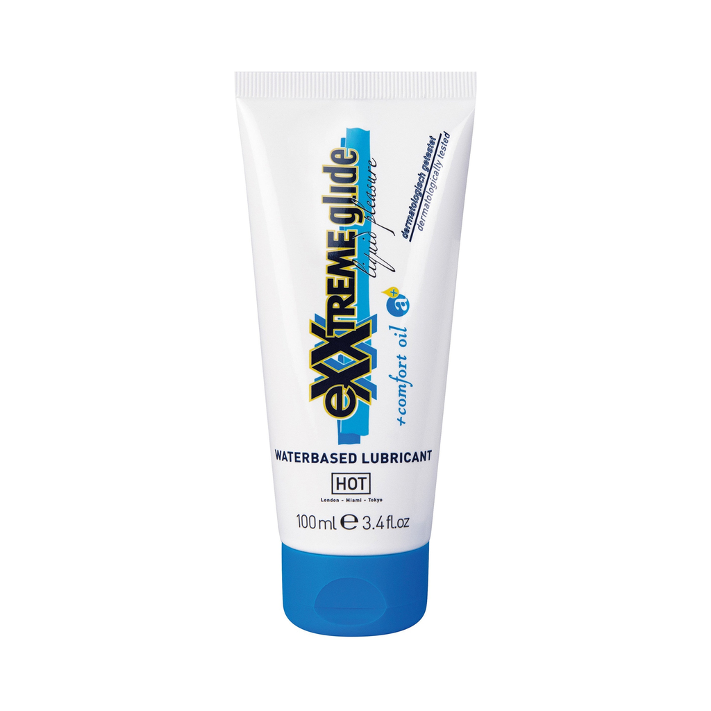 [90209-NATUREL-100] HOT Exxtreme Liquid Pleasure Glide Waterbased 100 ml