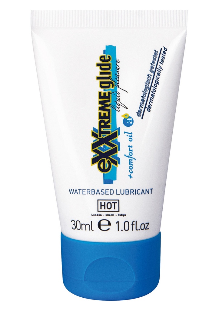 [90210-NATUREL-30] Exxtreme Liquid Pleasure Glide Waterbased 30 ml
