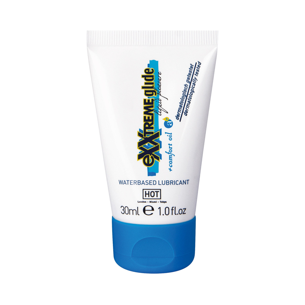 [90210-NATUREL-30] HOT Exxtreme Liquid Pleasure Glide Waterbased 30 ml